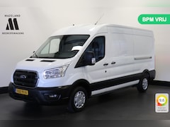 Ford Transit - 2.0 TDCI L3H2 - EURO 6 2x Schuifdeur - Airco - Cruise - PDC - € 16.950, - Excl
