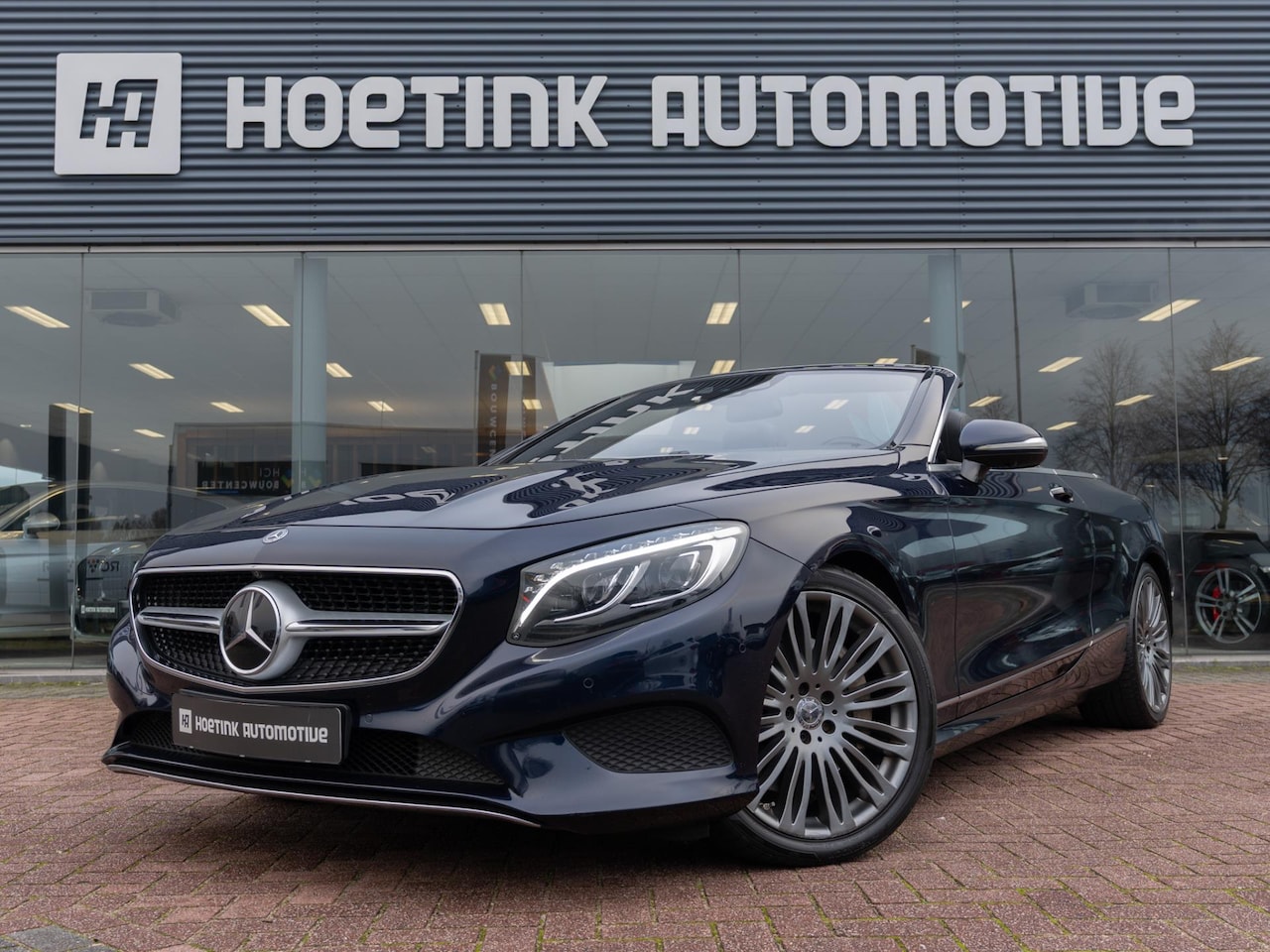 Mercedes-Benz S-klasse Cabrio - 500 | Burmester | 360° camera | Ambiente - AutoWereld.nl