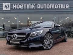 Mercedes-Benz S-klasse Cabrio - 500 | Burmester | 360° camera | Ambiente