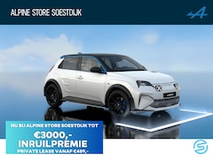 Alpine A290 - GTS 52 kWh NIEUW | Pack Driving | Brembo Bleu | Franse Vlag | Devialet