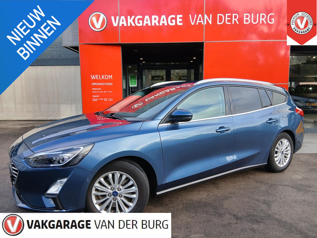 Ford Focus Wagon - 1.5 EcoBoost ST Business - AutoWereld.nl