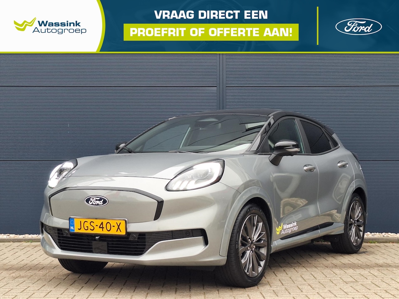 Ford Puma - 43,6 kWh 168pk Gen-E Sound Edition | Premium Audio B&O | Winter Pack | 360 Vision | - AutoWereld.nl