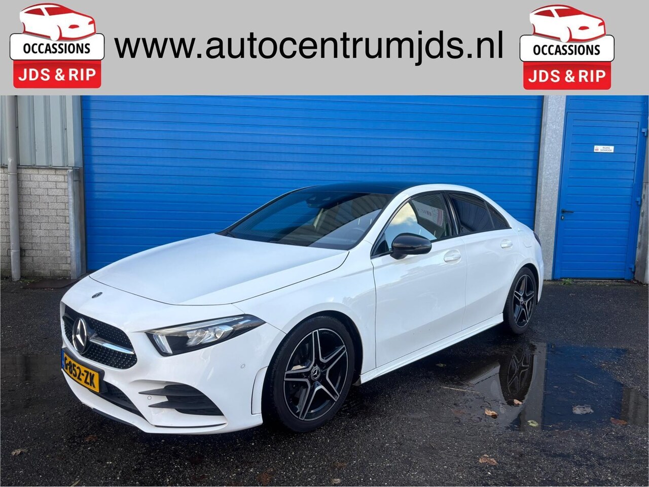 Mercedes-Benz A-klasse - 180 Business Solution AMG. Let op word nog mee gereden! - AutoWereld.nl