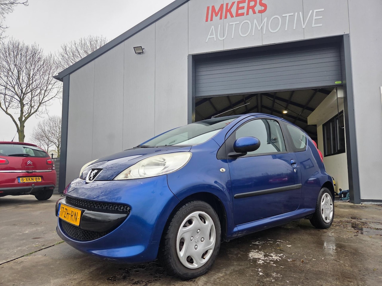 Peugeot 107 - 1.0-12V XS AIRCO - AutoWereld.nl