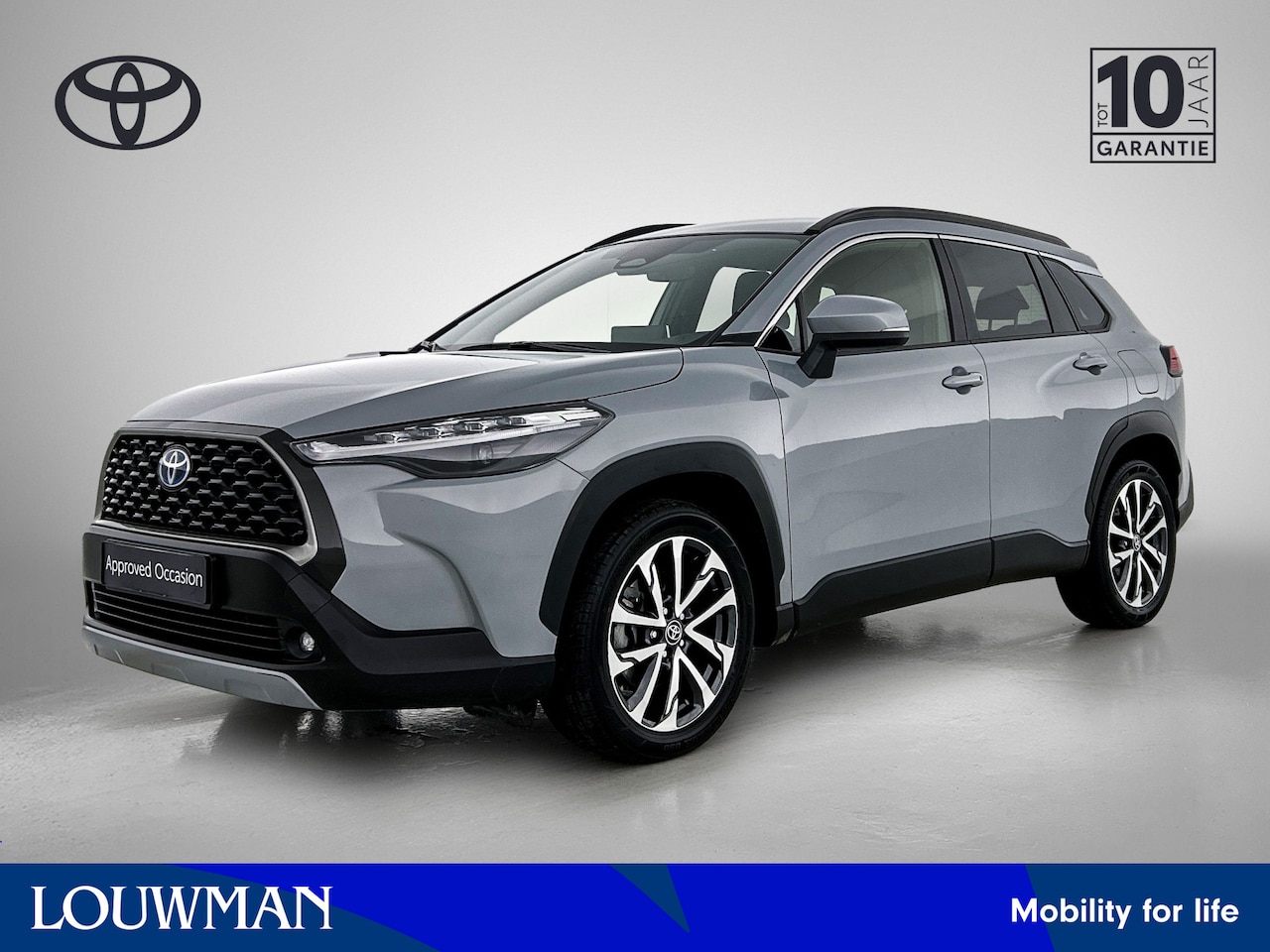 Toyota Corolla Cross - Hybrid 200 Dynamic | 197 PK | BTW | 10 Jaar Toyota Garantie | Privacy Glass | LED | - AutoWereld.nl