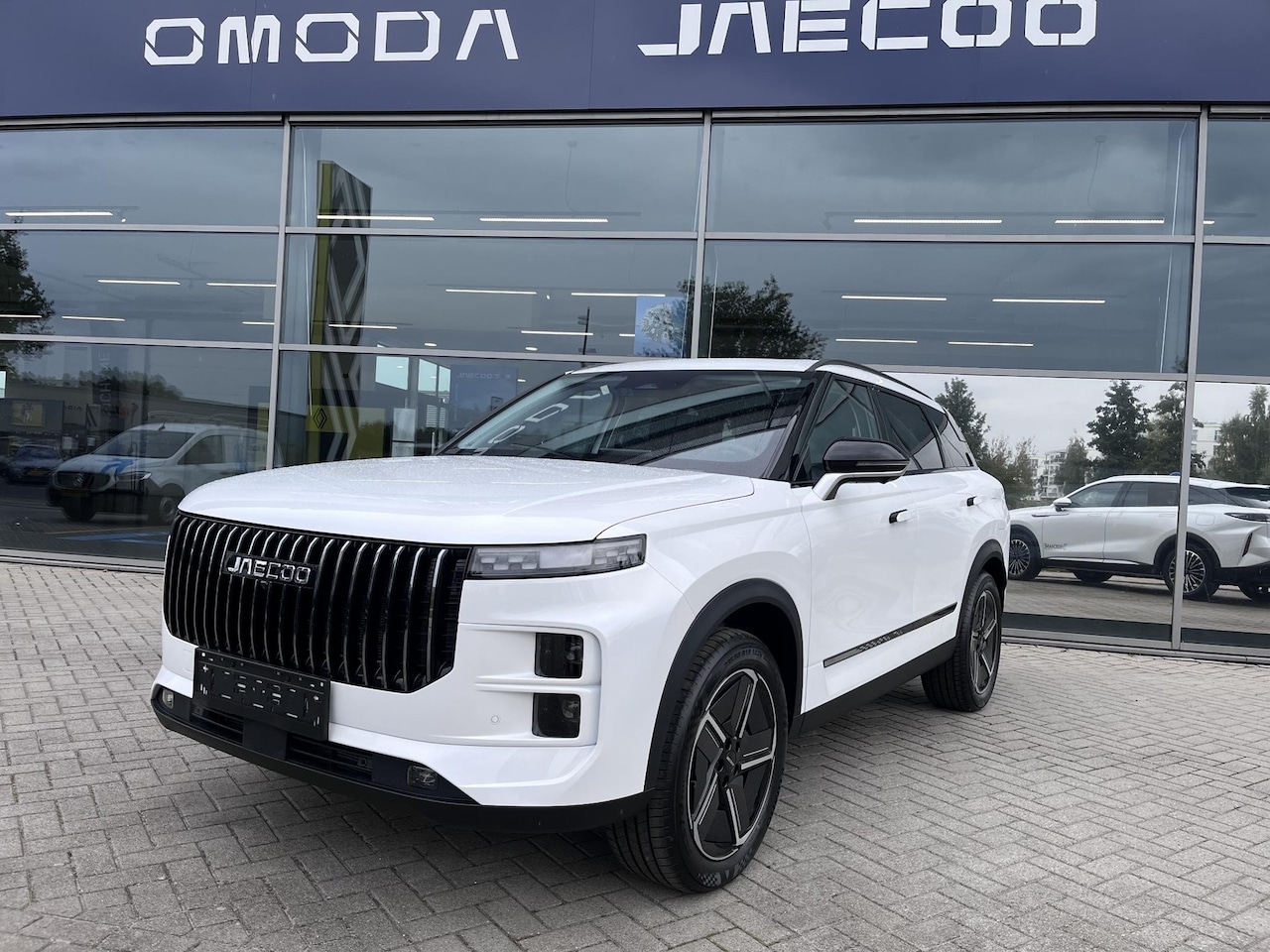 Jaecoo 7 - 1.5 GDI Exclusive 7 Jaar Garantie 150000 Kilometer - AutoWereld.nl