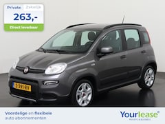 Fiat Panda - 1.0 Hybrid City Life | All-in 263, - Private Lease | Direct uit voorraad