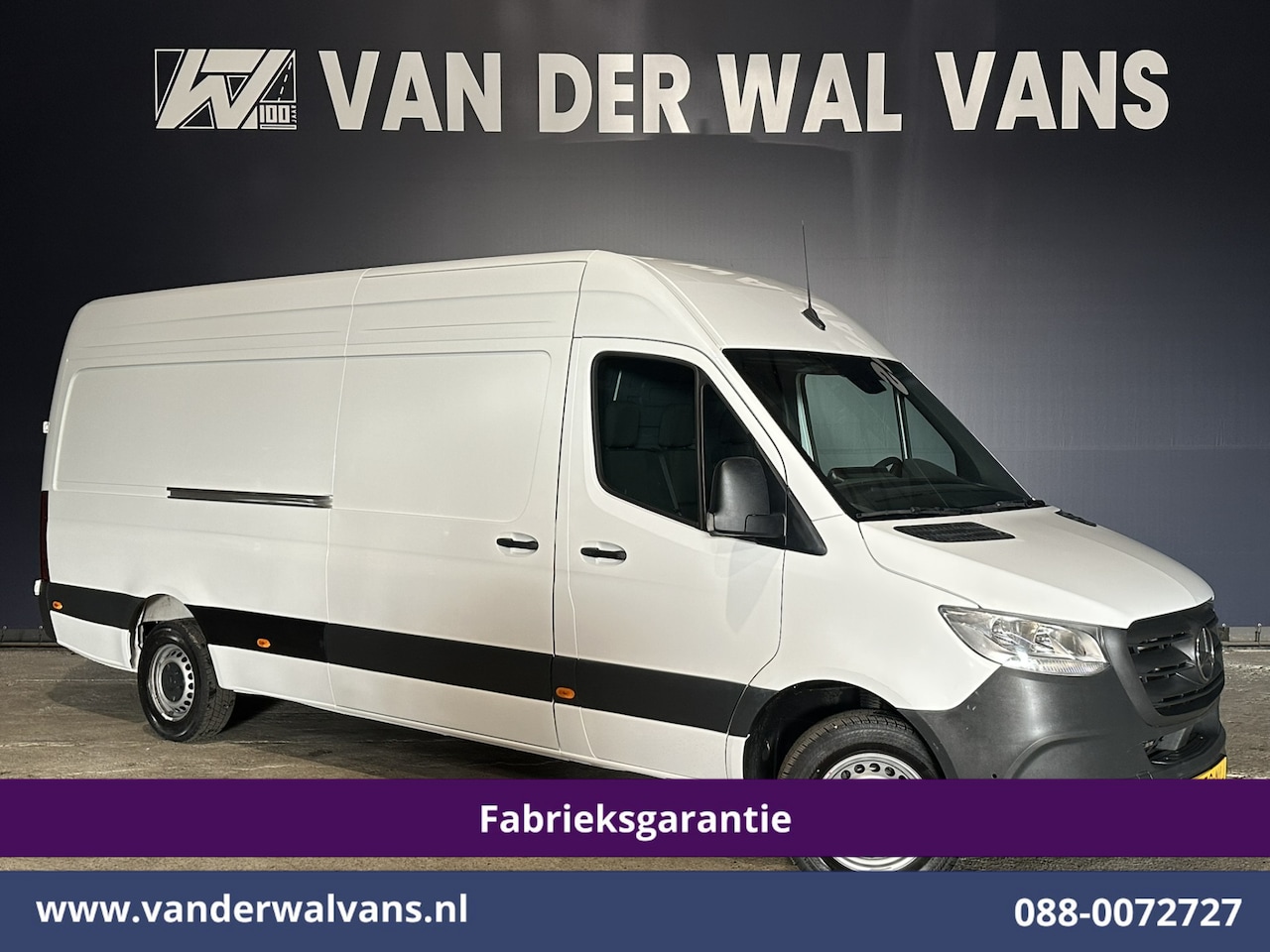 Mercedes-Benz Sprinter - 315 CDI 150pk L3H2 Fabrieksgarantie Euro6 Airco | Camera | Apple Carplay | Android Auto Pa - AutoWereld.nl