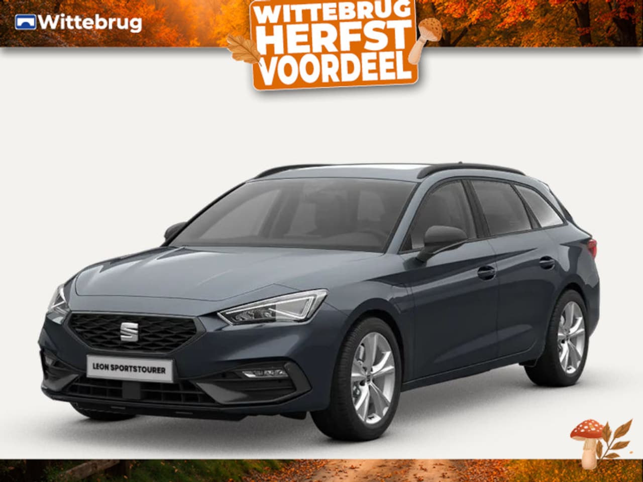 SEAT Leon Sportstourer - 1.5 TSI e-Hybrid FR Business 1.5 TSI e-Hybrid FR Business - AutoWereld.nl