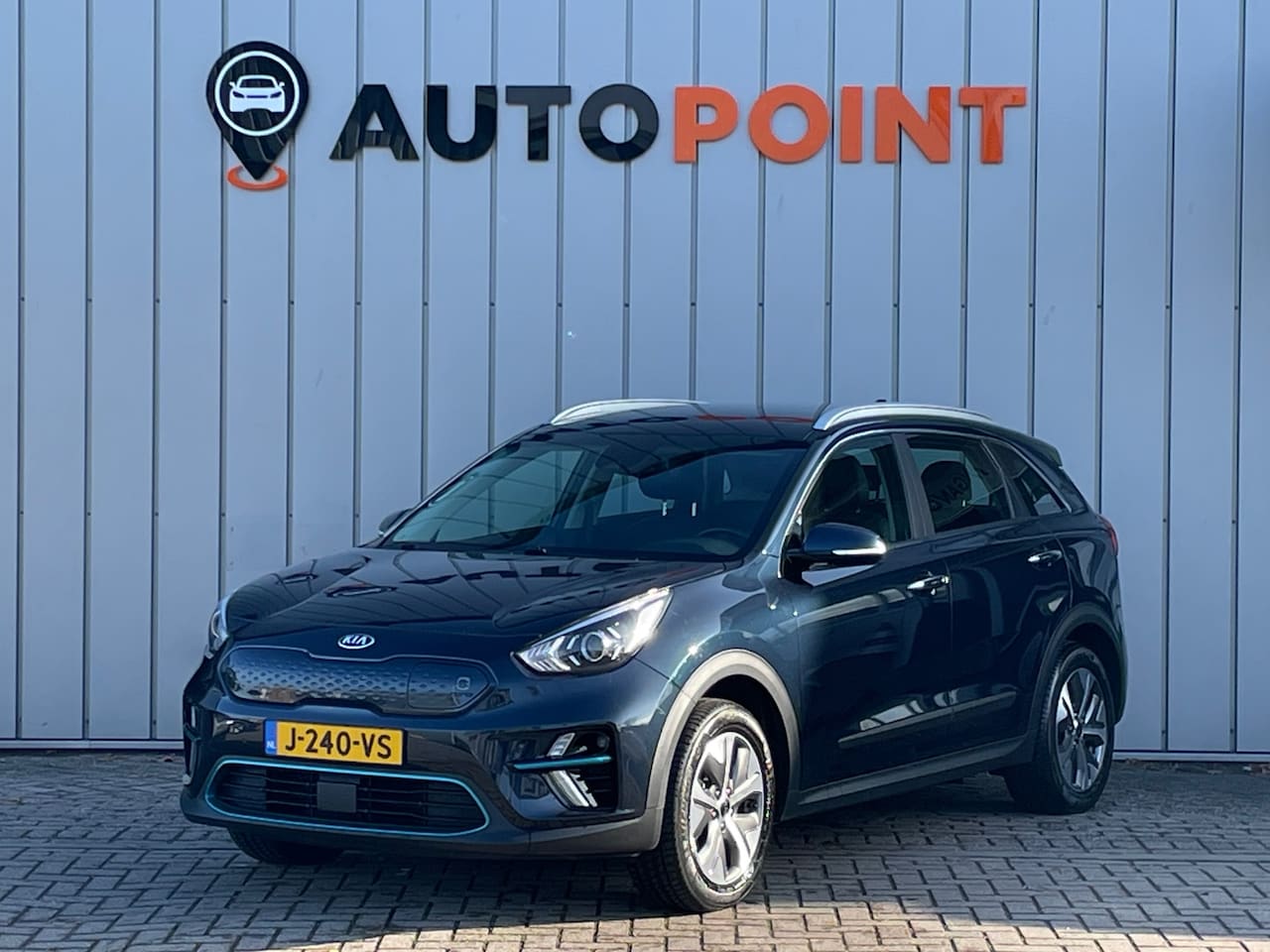 Kia e-Niro - DynamicLine 64 kWh FASE 3 100 % SOH WARMTEPOMP - AutoWereld.nl