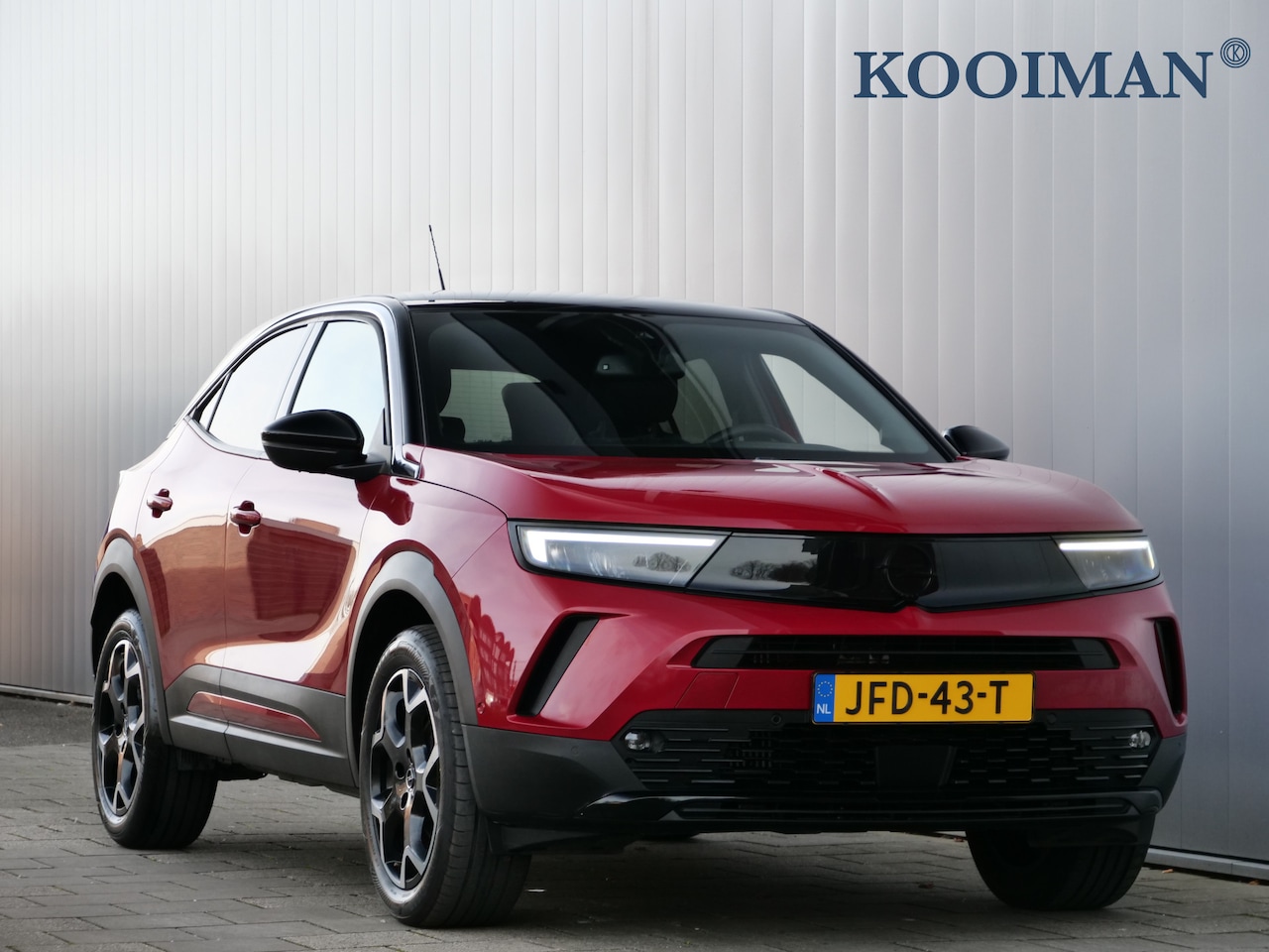 Opel Mokka - 1.2 Turbo Business Elegance 130 Pk Automaat Navigatie / Camera / DAB / Apple Carplay / Mas - AutoWereld.nl