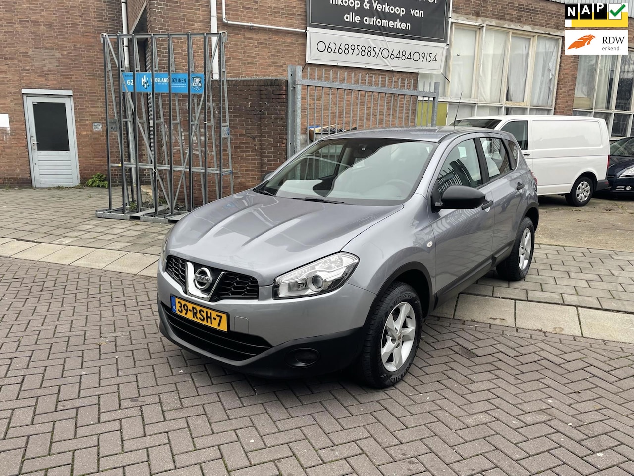 Nissan Qashqai - 1.5 dCi Visia 1.5 dCi Visia - AutoWereld.nl