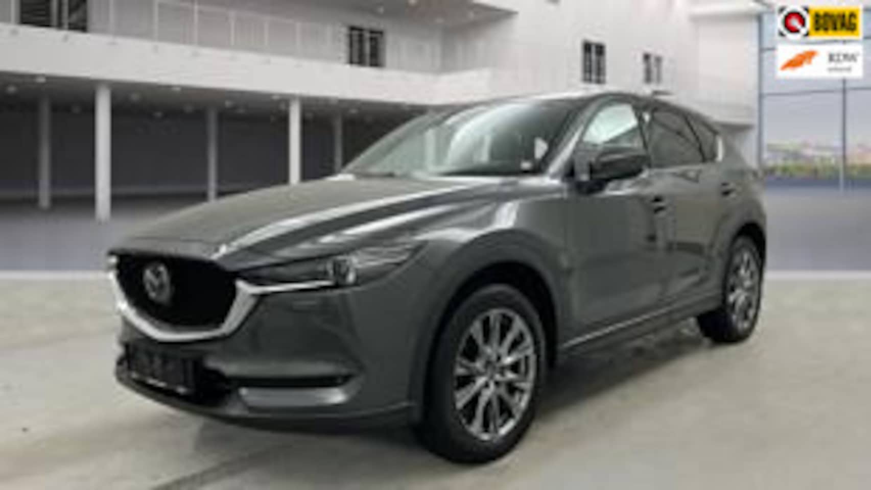 Mazda CX-5 - 2.0 SkyActiv-G 165 Luxury| Leder| Navi| Camera| Adaptive Cruise - AutoWereld.nl