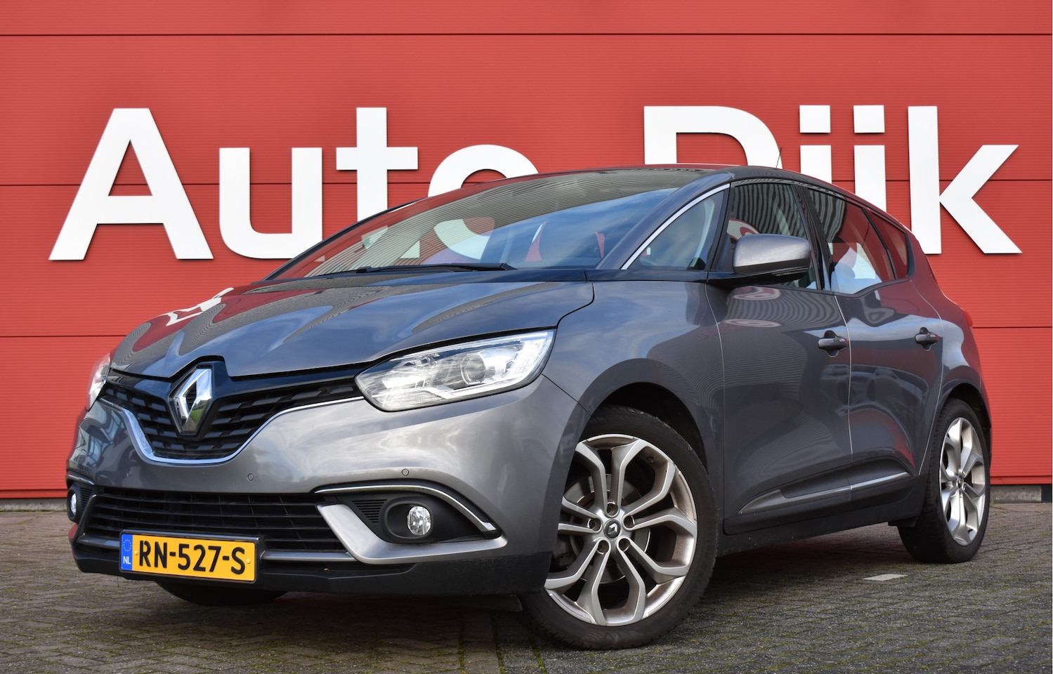 Renault Scénic - 1.2 TCe Zen Navi | Camera | Trekhaak | Keyless | Clima | Cruise | DAB | PDC V+A | LMV - AutoWereld.nl