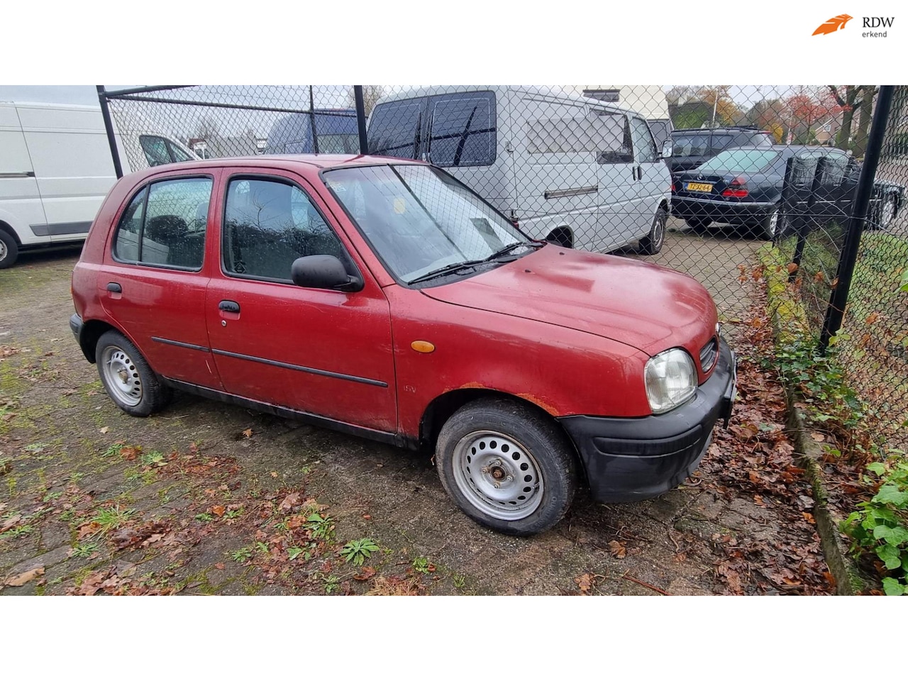 Nissan Micra - 1.0 BENZINE MANUEEL 5 DOORS - AutoWereld.nl
