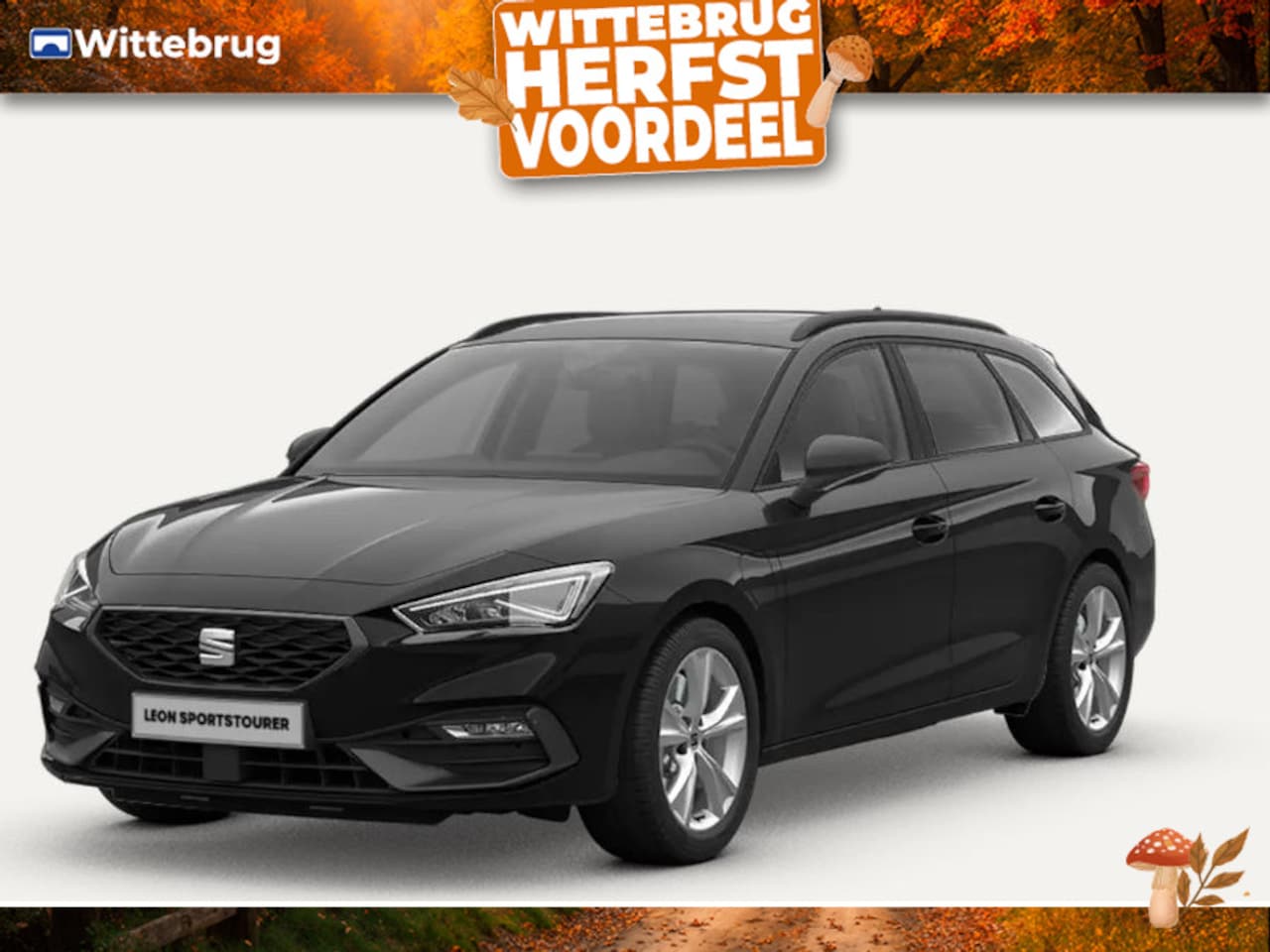 SEAT Leon Sportstourer - 1.5 TSI e-Hybrid FR Business 1.5 TSI e-Hybrid FR Business - AutoWereld.nl