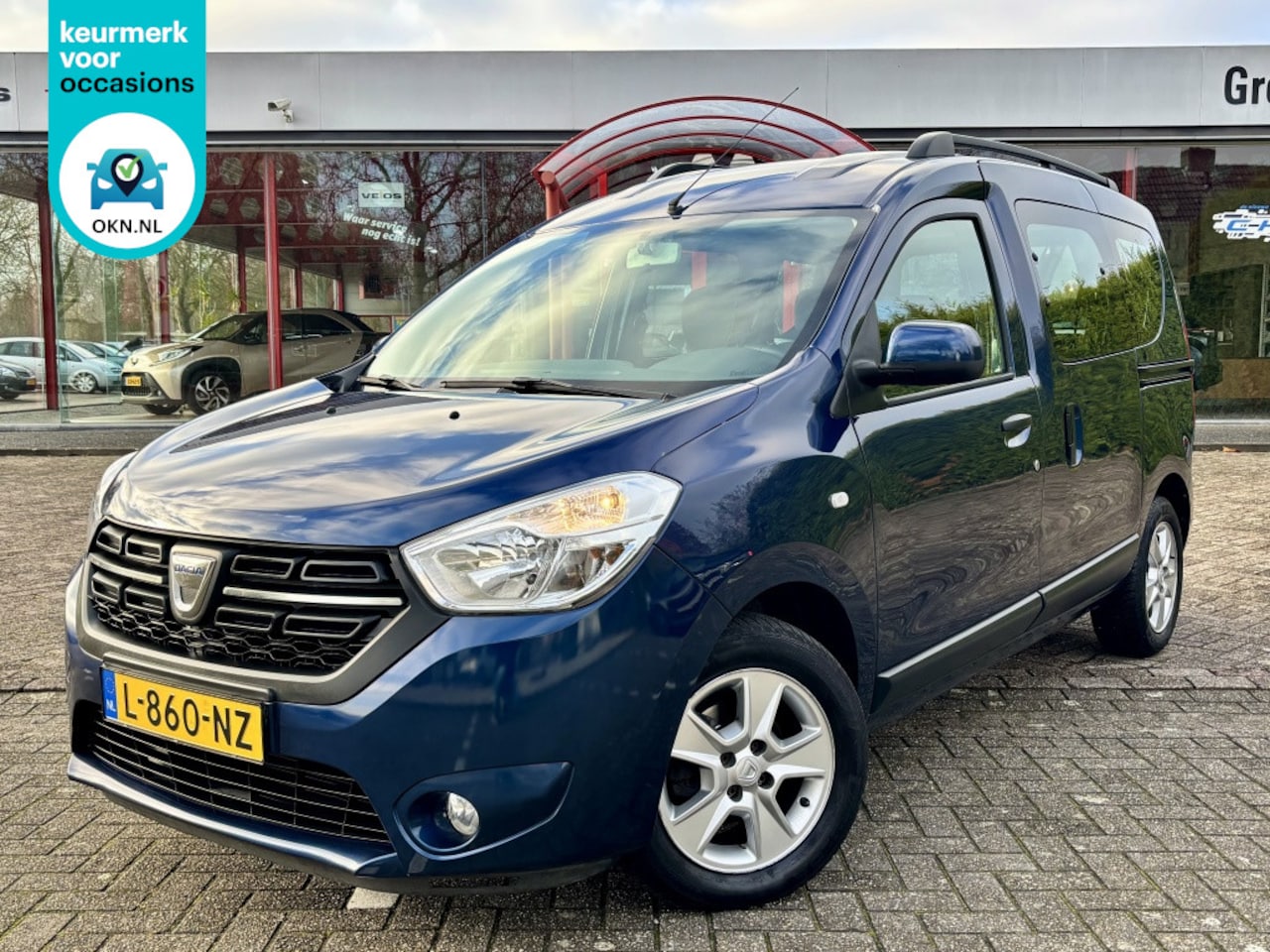 Dacia Dokker - 1.6 SCe Airco | Trekhaak | Parkeersensoren - AutoWereld.nl