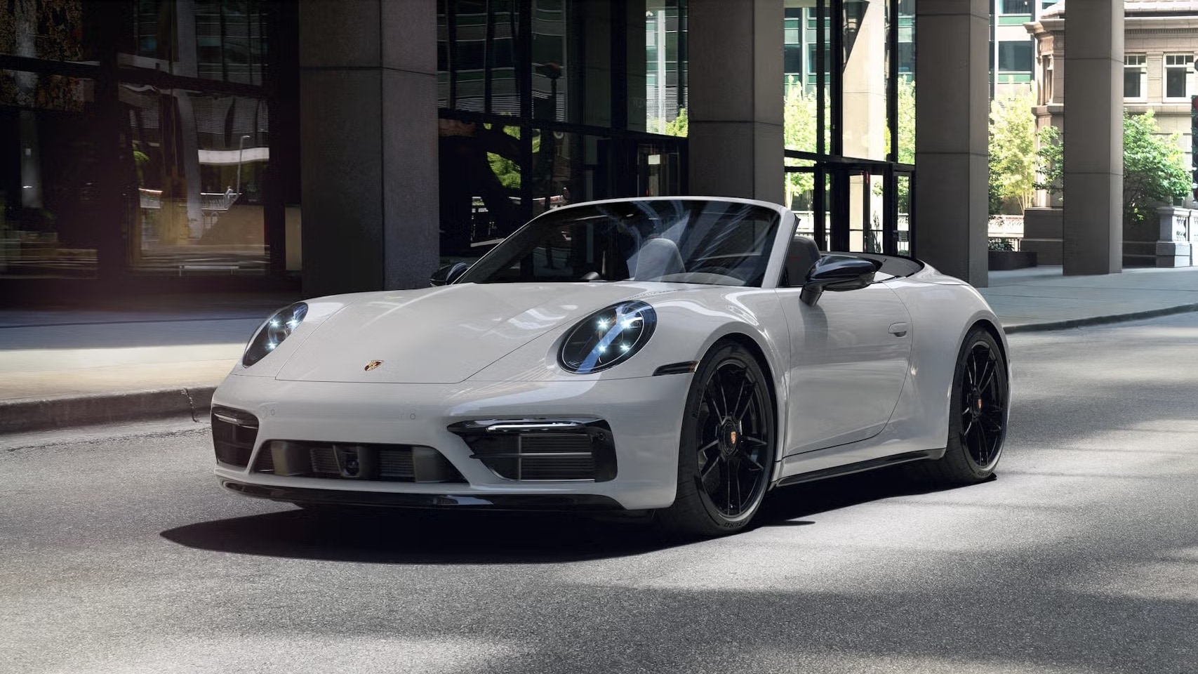 Porsche 911 Cabrio - Carrera 4 GTS - AutoWereld.nl