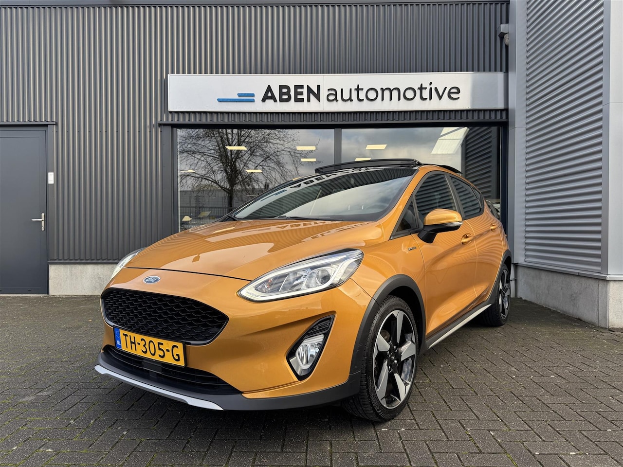 Ford Fiesta - 1.0 EcoBoost Active 1.0 Ecoboost 100PK Active (PANO|CARPLAY|17"|ACC) - AutoWereld.nl