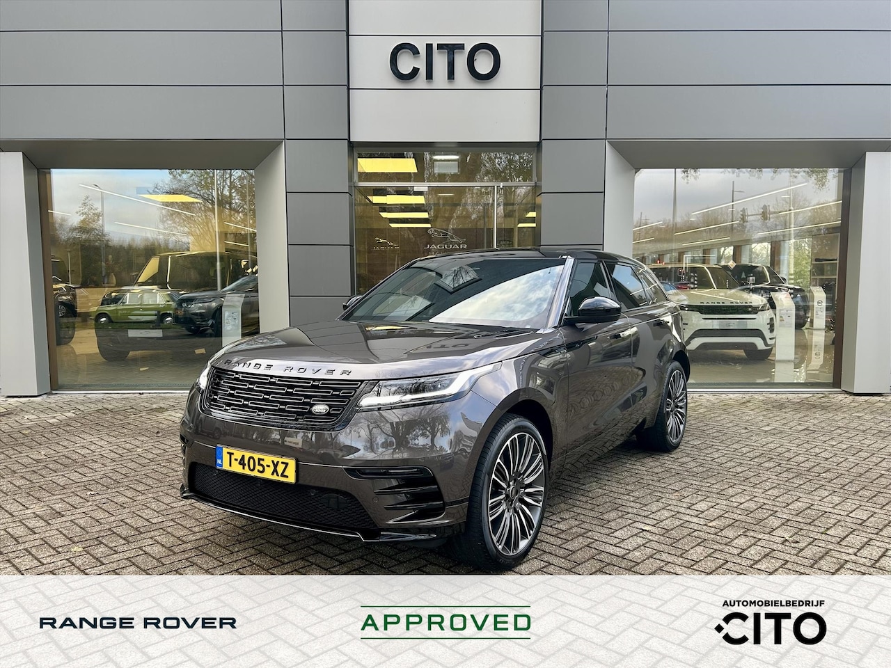 Land Rover Range Rover Velar - P400e R-Dynamic HSE - AutoWereld.nl
