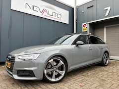 Audi A4 Avant - 2.0 TFSI MHEV Sport S line black edition Schuifkanteldak B&O NL AUTO