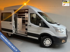 Ford Transit - 350 Servicewagen 2.0 TDCI 130pk euro6 L2H3 Trend Sortimo Inrichting Victron v230 Standkach