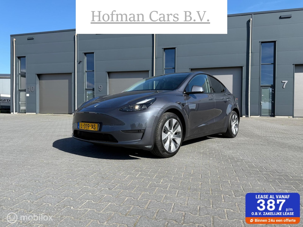 Tesla Model Y - Long Range AWD 75 kWh Long Range AWD 75 kWh - AutoWereld.nl