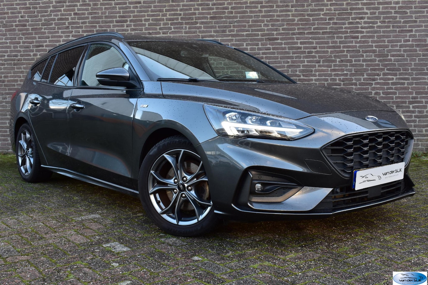Ford Focus Wagon - 1.0 EcoBoost Hybrid ST Line X Business Apple Carplay, Keyless, HUD, Clima - AutoWereld.nl