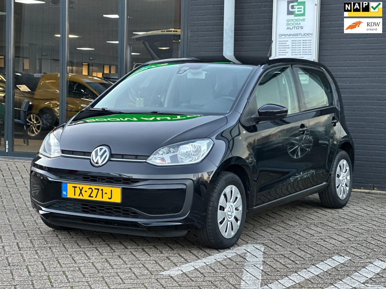 Volkswagen Up! - 1.0 BMT move up!/1STE EIG/5-DRS/AIRCO/NL-AUTO NAP - AutoWereld.nl