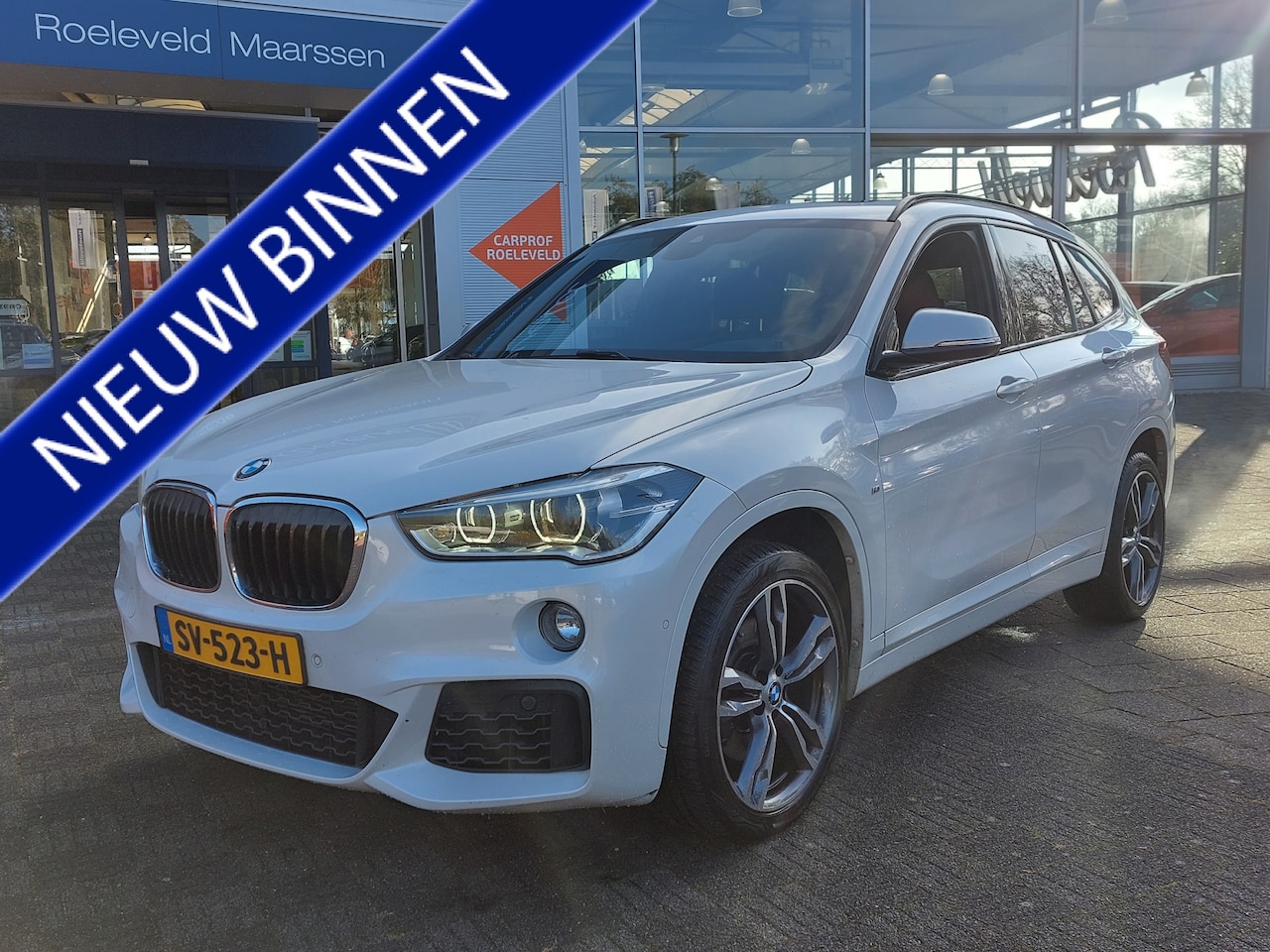 BMW X1 - sDrive20i 192pk High Executive M-Sport | Navi | Apple Carplay | Adap.Cruise | Leder+Verwar - AutoWereld.nl