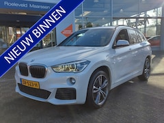 BMW X1 - sDrive20i 192pk High Executive M-Sport | Navi | Apple Carplay | Adap.Cruise | Leder+Verwar