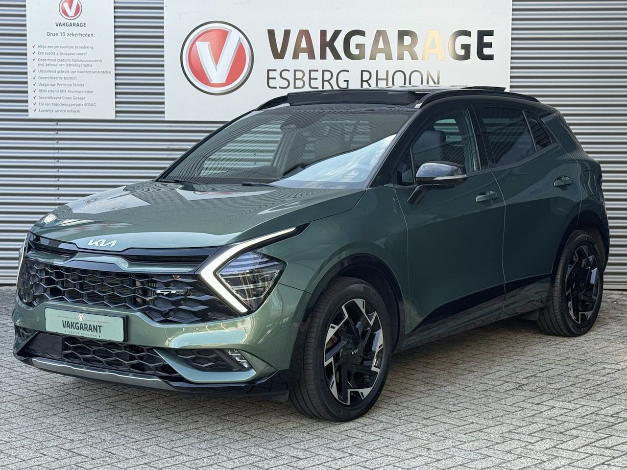 Kia Sportage - 1.6 T-GDi Plug-in Hybrid AWD GT-PlusLine NAVI/CAM,PANO,MEM.STOEL,LEER - AutoWereld.nl