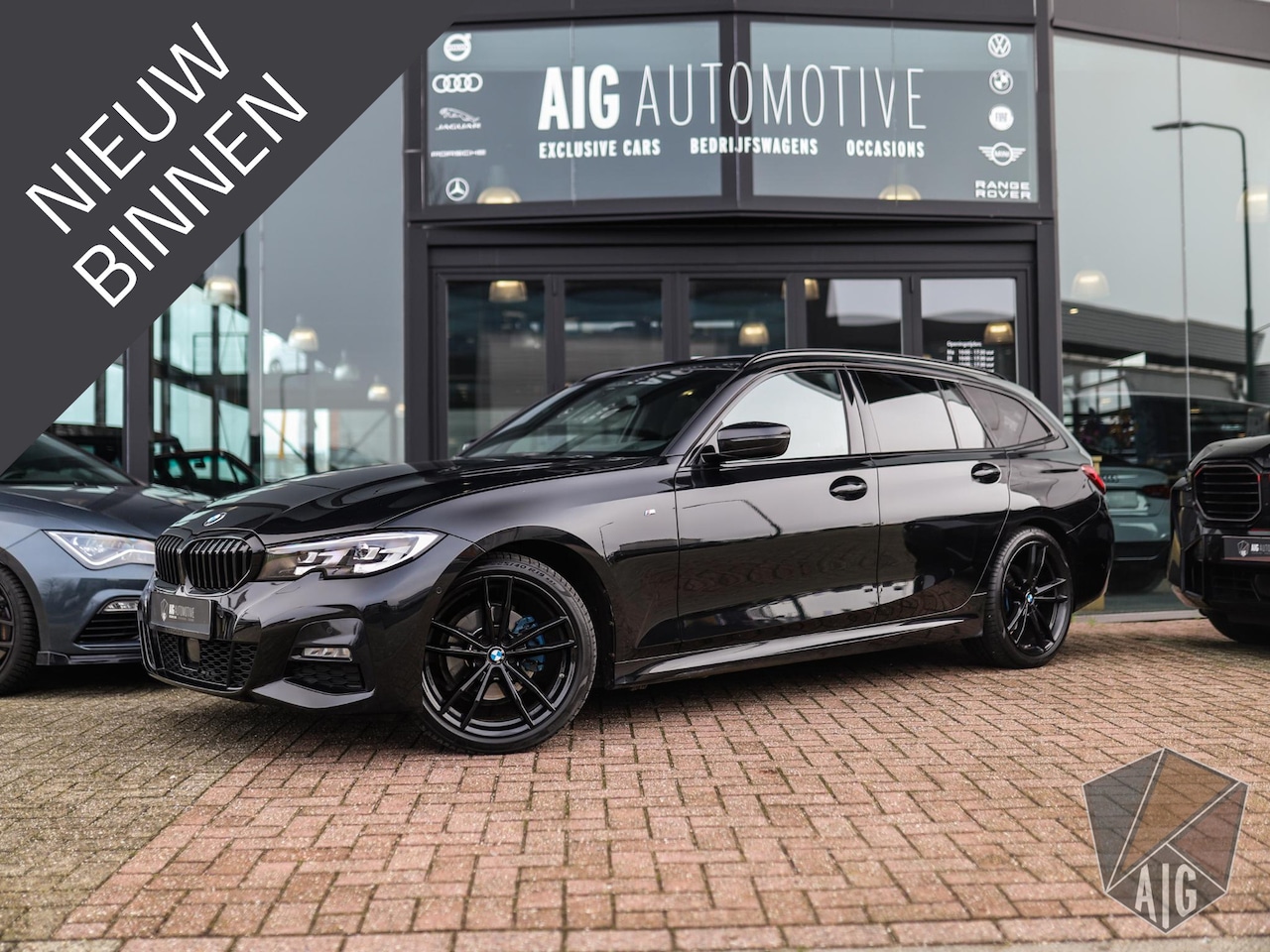 BMW 3-serie Touring - 320d xDrive High Executive | M-Sport | Camera | Trekhaak | Pano | Keyless - AutoWereld.nl
