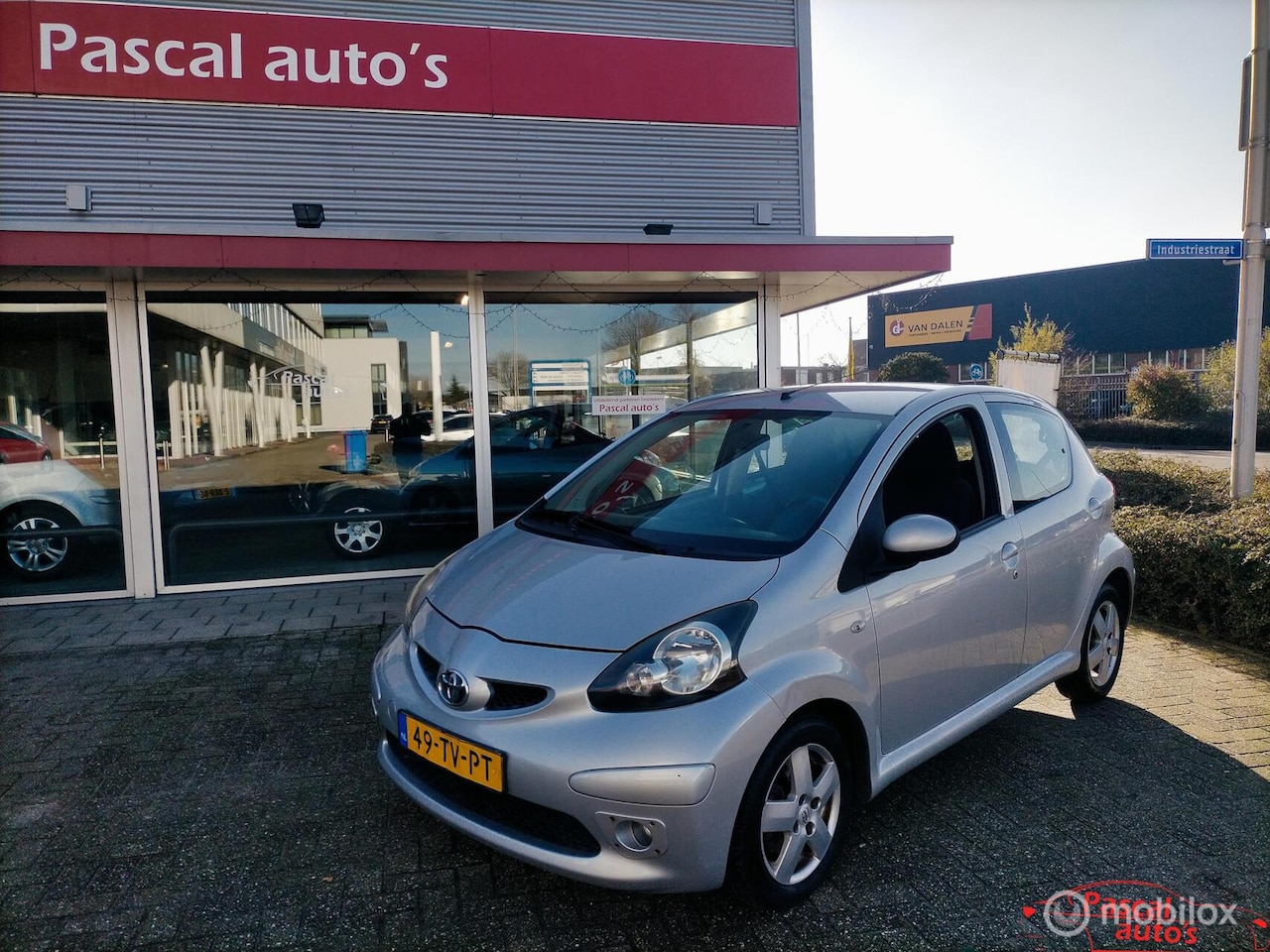 Toyota Aygo - 1.0-12V Sport airco lm velgen - AutoWereld.nl