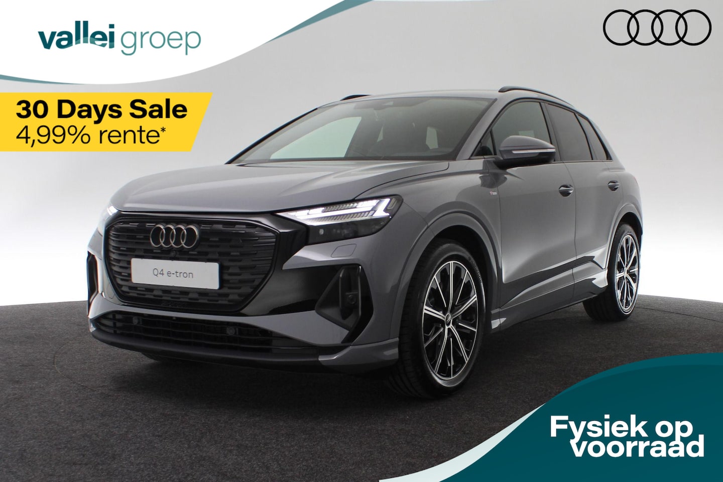 Audi Q4 e-tron - 45 S edition Competition 286 pk quattro | Trekhaak | Assistentiepakket plus | Optiekpakket - AutoWereld.nl