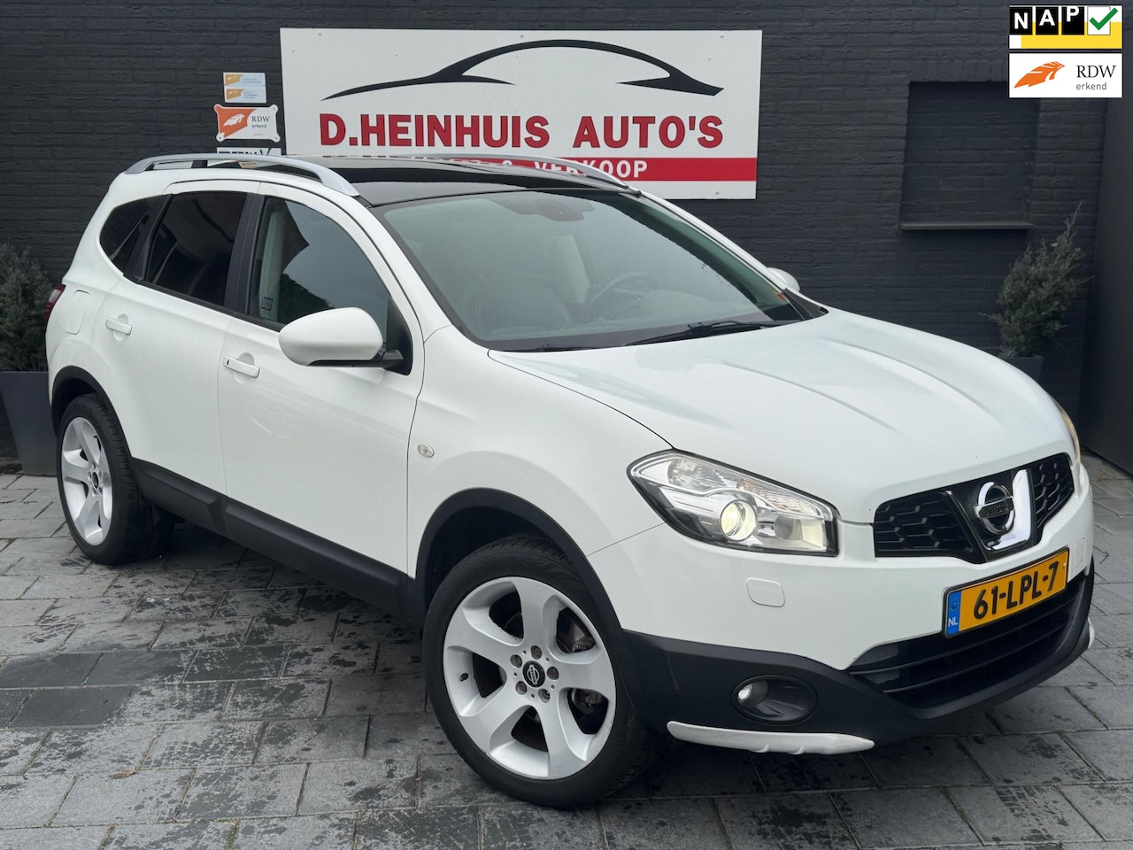 Nissan Qashqai+2 - 2.0 7PERSOONS Connect Edition 4WD 4X4 - AutoWereld.nl