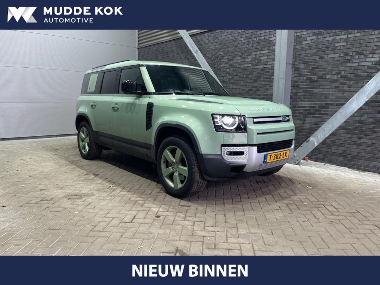 Land Rover Defender 110 - P400e 75th Limited Edition | Panoramadak | ACC | Stoel+Stuurverwarming | Trekhaak - AutoWereld.nl