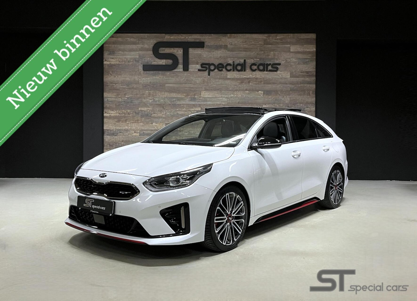 Kia Pro cee'd - 1.6 T-GDI GT|Pano|Virtual Cockpit - AutoWereld.nl