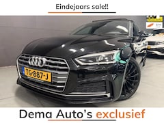 Audi A5 Sportback - 1.4 TFSI Sport S-line Edition 19'' PANO/LED/NAVI/ECC/PDC/CRUISE/SFEERVERLICHTING///
