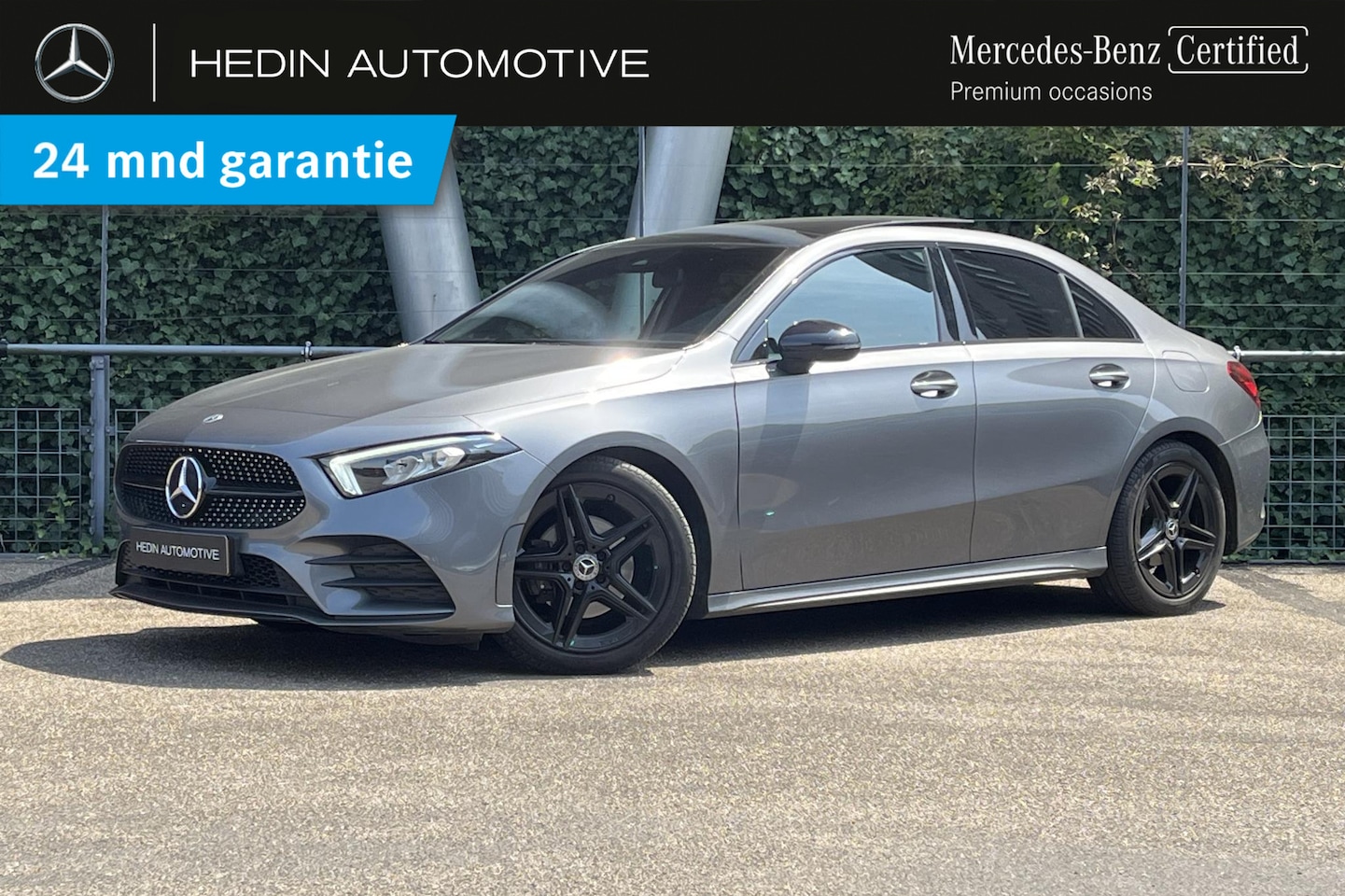 Mercedes-Benz A-klasse - A 180 Limousine Automaat AMG Line | Distronic | Panoramadak | LED | Stoelverwarming | Came - AutoWereld.nl