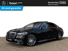 Mercedes-Benz S-klasse - S 580 e Lang AMG Line | Distronic | Elek. verstelbare stoelen met geheugen | Stoelventilat
