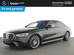 Mercedes-Benz S-klasse - S 450 e Lang AMG Line | Panoramadak | Achteras-sturing | Distronic | Elek. verstelbare sto