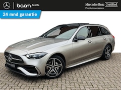 Mercedes-Benz C-klasse Estate - C 300 e AMG Line | Nightpakket | Spiegelpakket | Elek. verstelbare voorstoelen incl. geheu