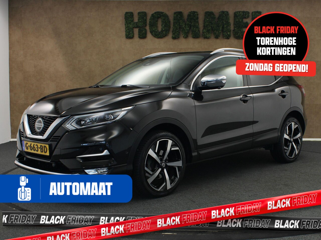 Nissan Qashqai - 1.3 DIG-T Tekna - ORIGINEEL NEDERLANDSE AUTO - TREKHAAK  (1.500KG GEREMD) - APPLE CARPLAY/ - AutoWereld.nl