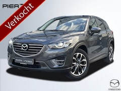 Mazda CX-5 - 2.0 SkyActiv-G 165 GT-M Line 2WD NAVI | ACHTERUITRIJCAMERA | AFN TREKHAAK LEDER INTERIEUR
