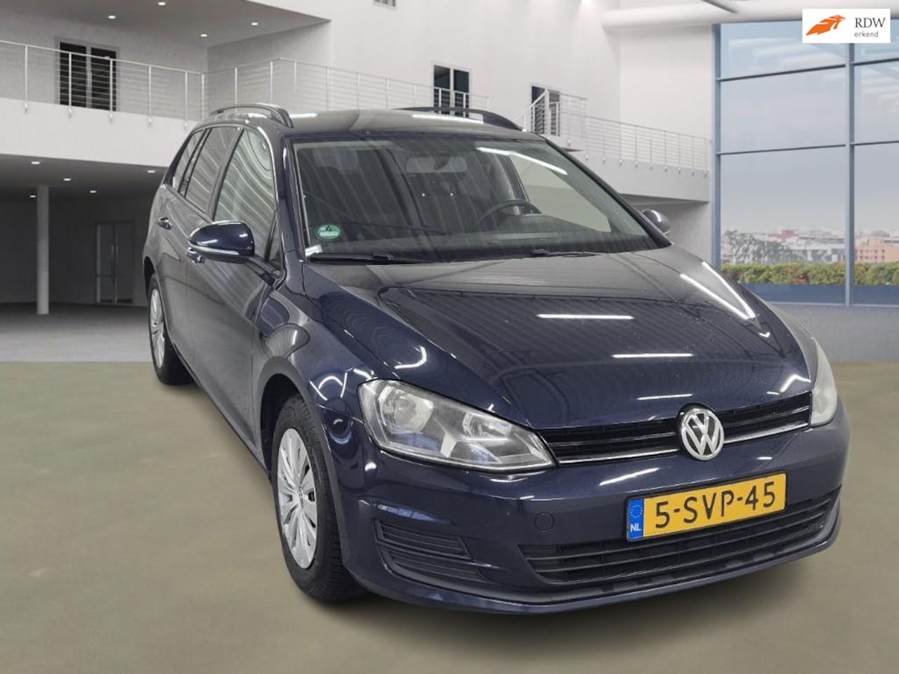 Volkswagen Golf Variant - 1.6 TDI Trendline CRUISE 3 X SLEUTELS - AutoWereld.nl