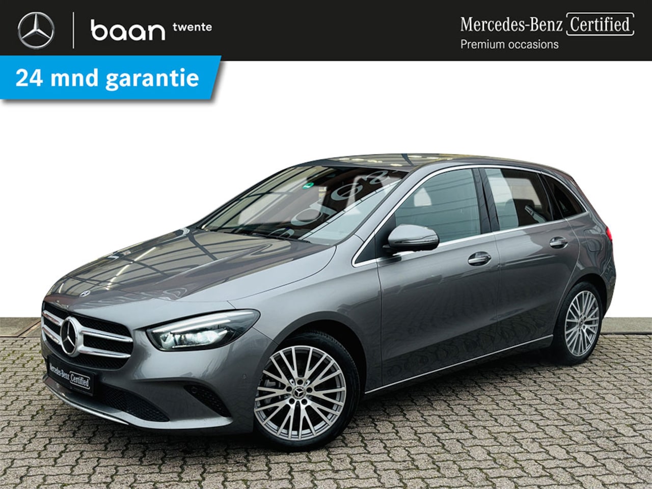 Mercedes-Benz B-klasse - B 250 e Luxury Line | Distronic | 360 Camera | Trekhaak | Stoelverwarming | Spiegelpakket - AutoWereld.nl