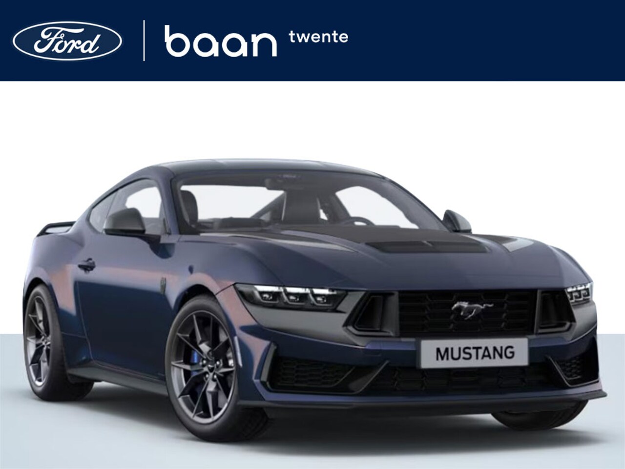 Ford Mustang Fastback - 5.0 V8 Dark Horse 453 PK | Automaat | Performance Dark Horse Pack | 5 jaar Ford Protect | - AutoWereld.nl