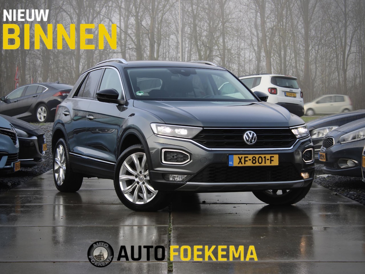 Volkswagen T-Roc - 1.0 TSI Style LED Virtual cockpit - AutoWereld.nl