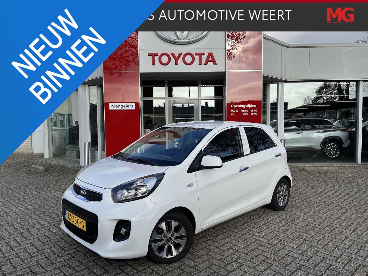 Kia Picanto - 1.0 CVVT ComfortPlusLine Navigator | Rijklaar | Navi | Camera | Privacy glass - AutoWereld.nl
